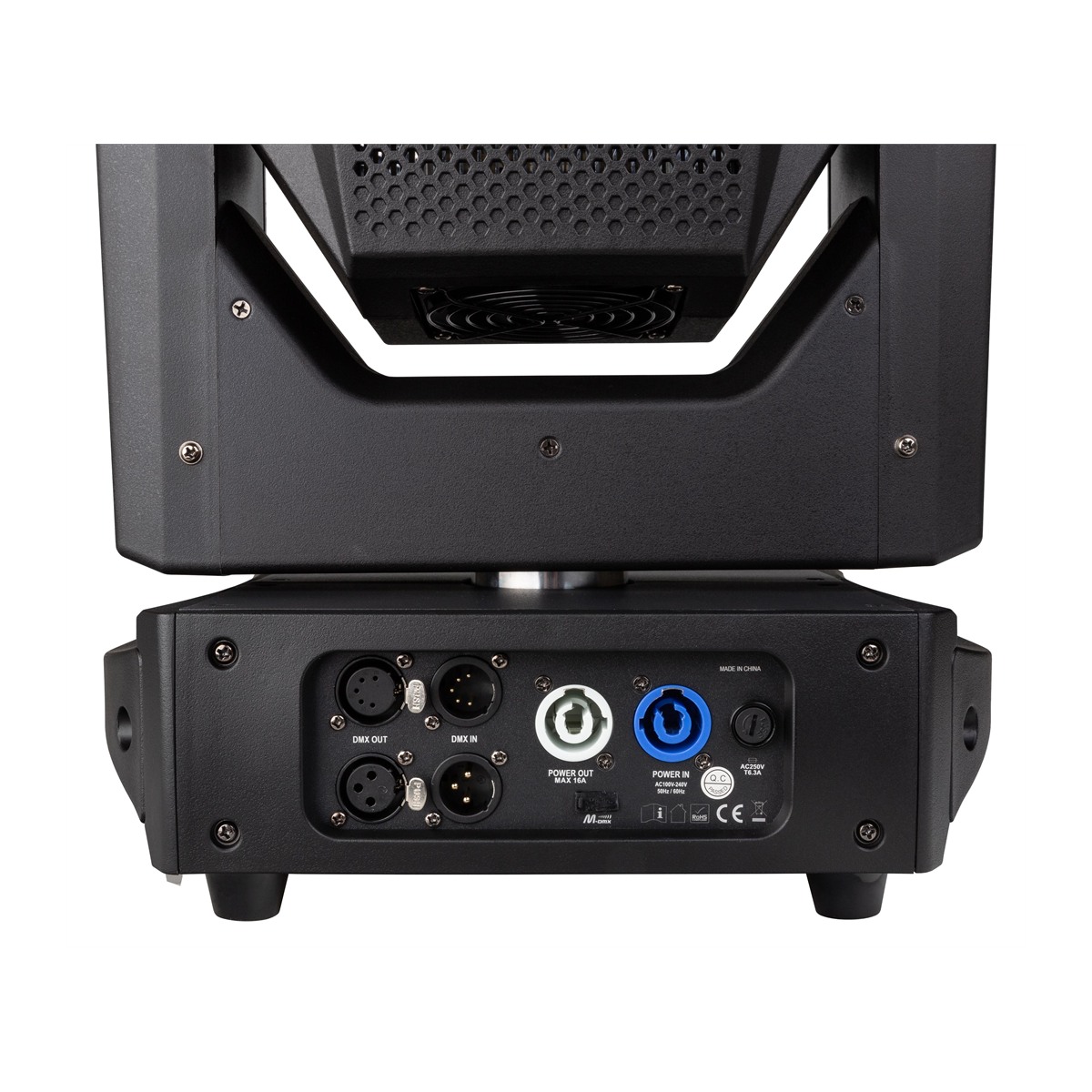 JB SYSTEMS CHALLENGER BEAM moving beam, 200W LED en 2,8° bundel Moving Lights Beam J&H licht en geluid 11 JB SYSTEMS CHALLENGER BEAM moving beam, 200W LED en 2,8° bundel Moving Lights Beam J&H licht en geluid 11
