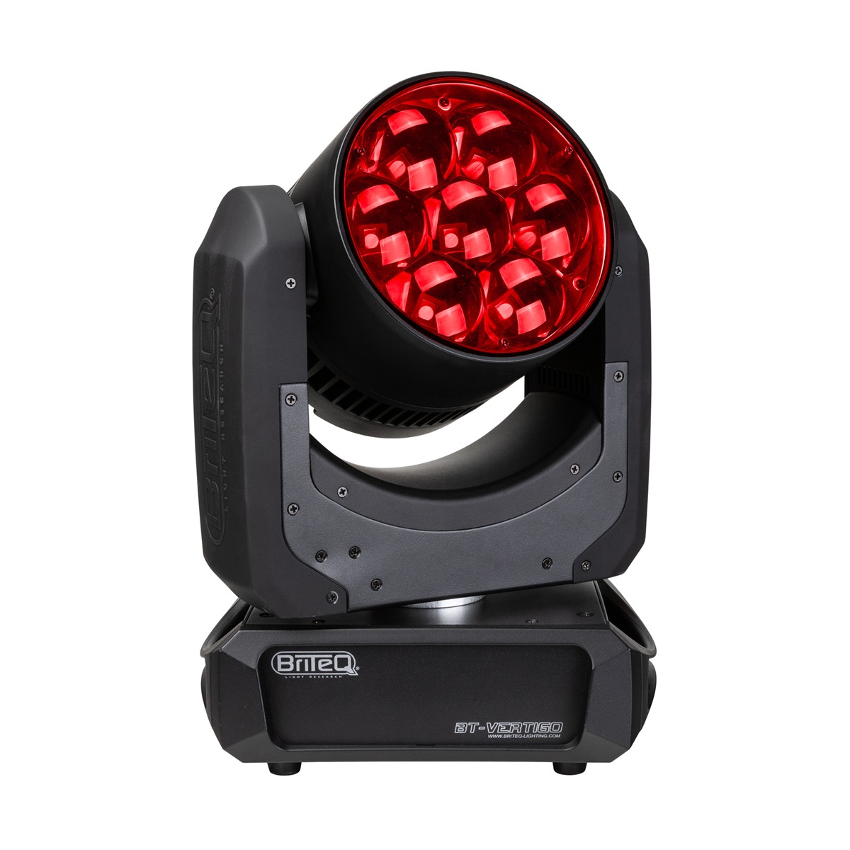 BRITEQ BT-VERTIGO moving wash, 7x60W RGBL LED en 4°-70° zoom Moving Lights Wash J&H licht en geluid 3 BRITEQ BT-VERTIGO moving wash, 7x60W RGBL LED en 4°-70° zoom Moving Lights Wash J&H licht en geluid 3