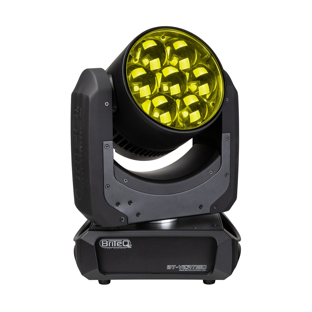 BRITEQ BT-VERTIGO moving wash, 7x60W RGBL LED en 4°-70° zoom Moving Lights Wash J&H licht en geluid 7 BRITEQ BT-VERTIGO moving wash, 7x60W RGBL LED en 4°-70° zoom Moving Lights Wash J&H licht en geluid 7