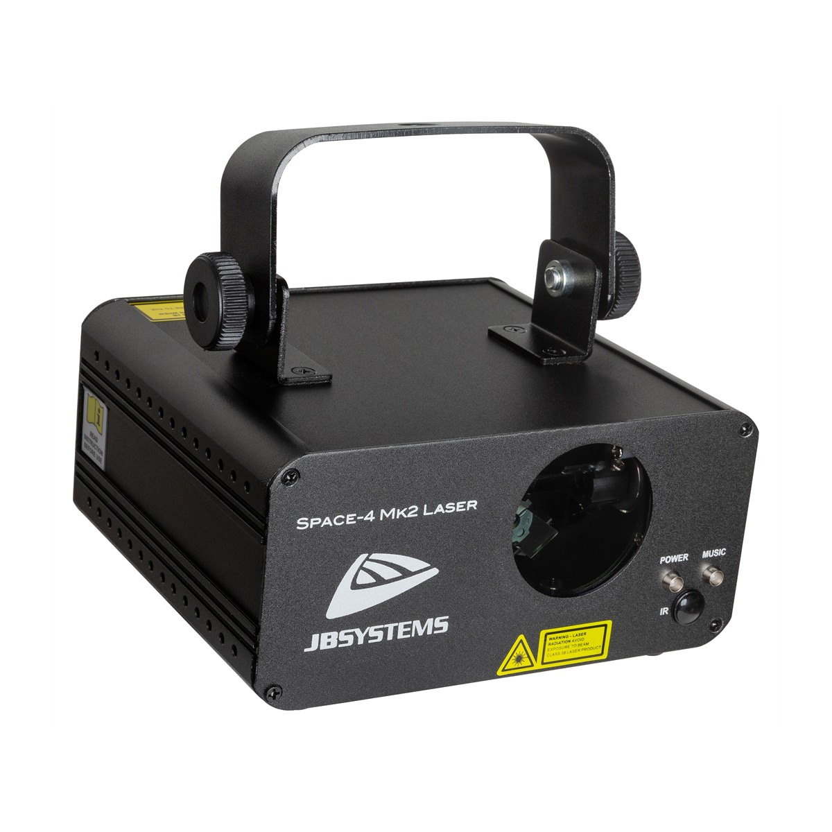 JB SYSTEMS SPACE-4 Mk2 groene laser, 50mW 515nm klasse 3B Lasers J&H licht en geluid JB SYSTEMS SPACE-4 Mk2 groene laser, 50mW 515nm klasse 3B Lasers J&H licht en geluid