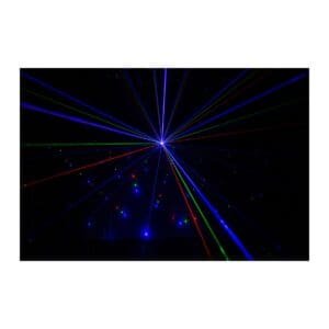 Beglec b06222 03 spyder rgb laser fx 2 square