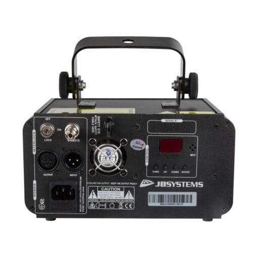 Beglec b06222 05 spyder rgb laser back 6hr square