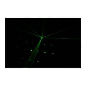 Beglec b06222 06 spyder rgb laser fx 4 square