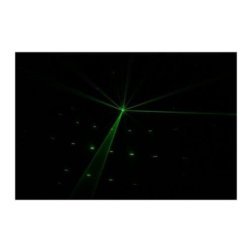 Beglec b06222 06 spyder rgb laser fx 4 square