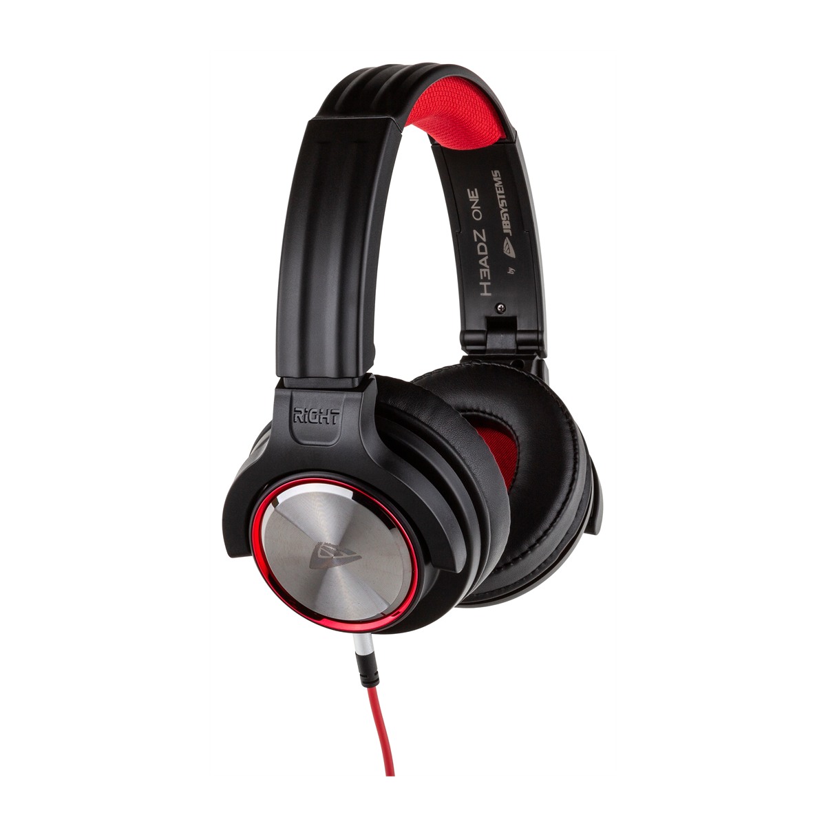 JB SYSTEMS HEADZ ONE multimedia-koptelefoon met microfoon en 40mm neodymium drivers Studio hoofdtelefoons J&H licht en geluid 2 JB SYSTEMS HEADZ ONE multimedia-koptelefoon met microfoon en 40mm neodymium drivers Studio hoofdtelefoons J&H licht en geluid 2
