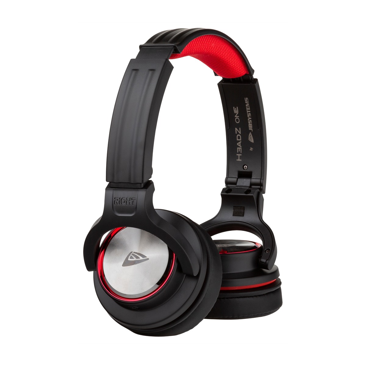 JB SYSTEMS HEADZ ONE multimedia-koptelefoon met microfoon en 40mm neodymium drivers Studio hoofdtelefoons J&H licht en geluid 3 JB SYSTEMS HEADZ ONE multimedia-koptelefoon met microfoon en 40mm neodymium drivers Studio hoofdtelefoons J&H licht en geluid 3