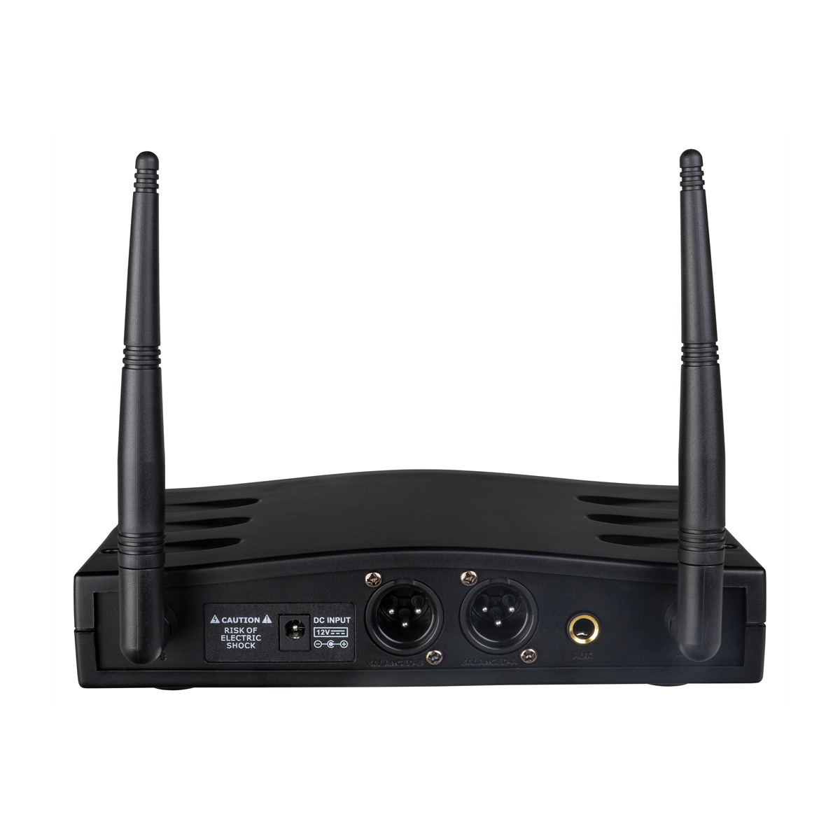 JB SYSTEMS HF-TWIN RECEIVER dubbele draadloze microfoonontvanger, 16 frequenties 823-832 MHz Draadloze microfoons J&H licht en geluid 2 JB SYSTEMS HF-TWIN RECEIVER dubbele draadloze microfoonontvanger, 16 frequenties 823-832 MHz Draadloze microfoons J&H licht en geluid 2