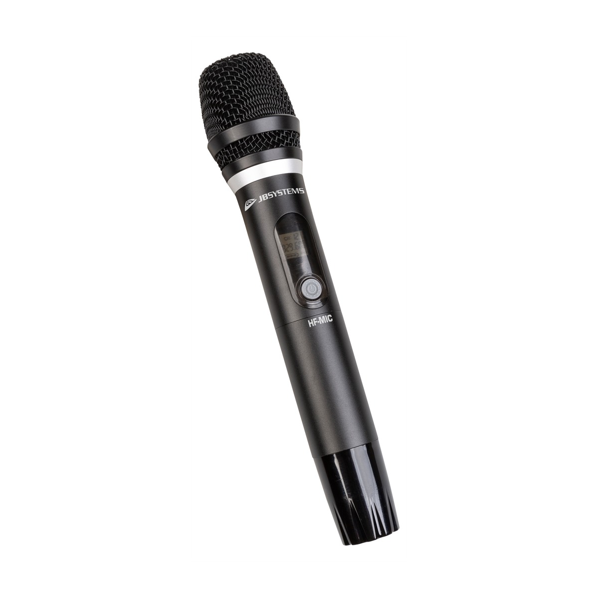 JB SYSTEMS HF-MIC draadloze handmicrofoon voor HF-TWIN RECEIVER, 823-832 MHz Draadloze microfoons J&H licht en geluid JB SYSTEMS HF-MIC draadloze handmicrofoon voor HF-TWIN RECEIVER, 823-832 MHz Draadloze microfoons J&H licht en geluid