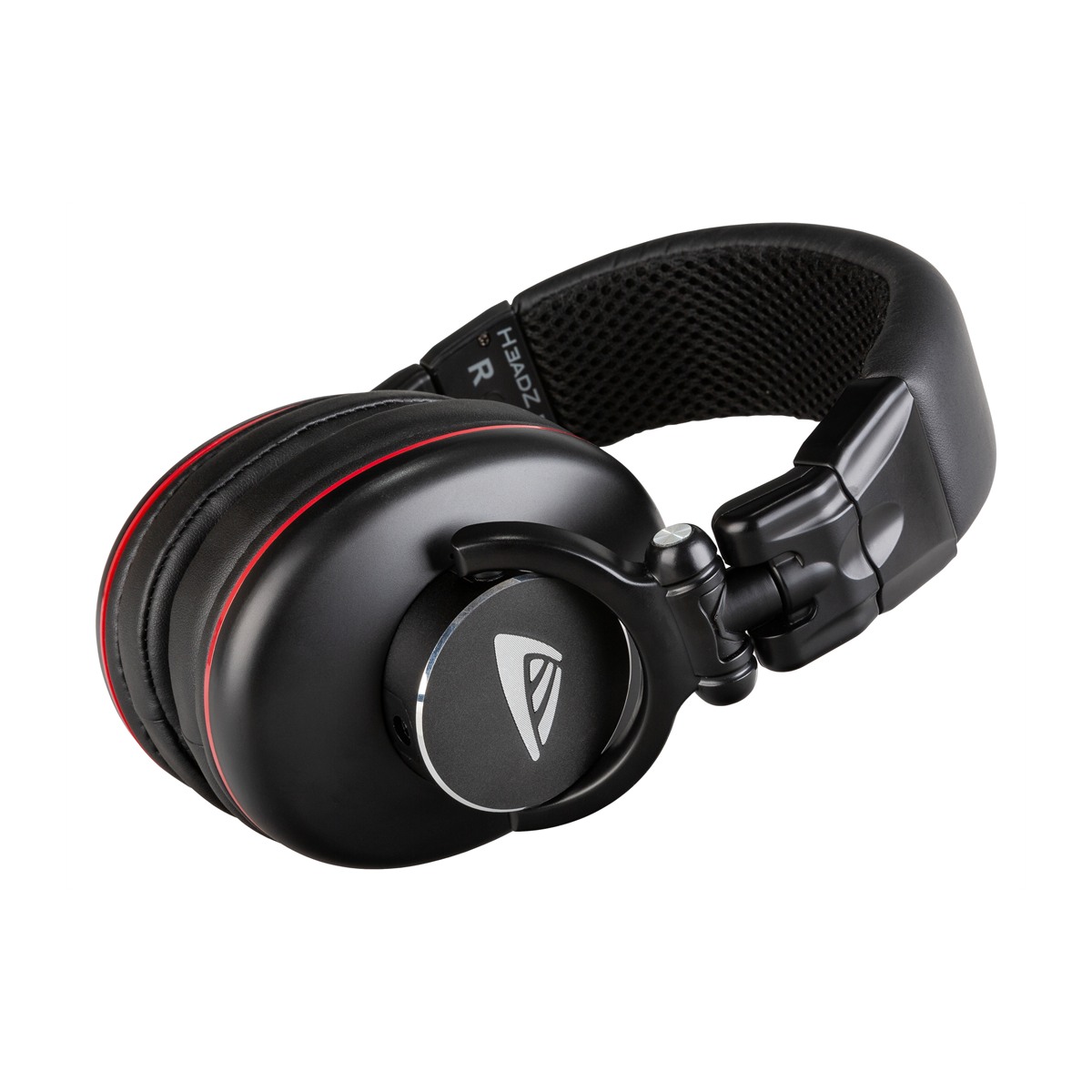 JB SYSTEMS HEADZ PRO over-ear DJ-koptelefoon met 50 mm Neodymium drivers Studio hoofdtelefoons J&H licht en geluid JB SYSTEMS HEADZ PRO over-ear DJ-koptelefoon met 50 mm Neodymium drivers Studio hoofdtelefoons J&H licht en geluid