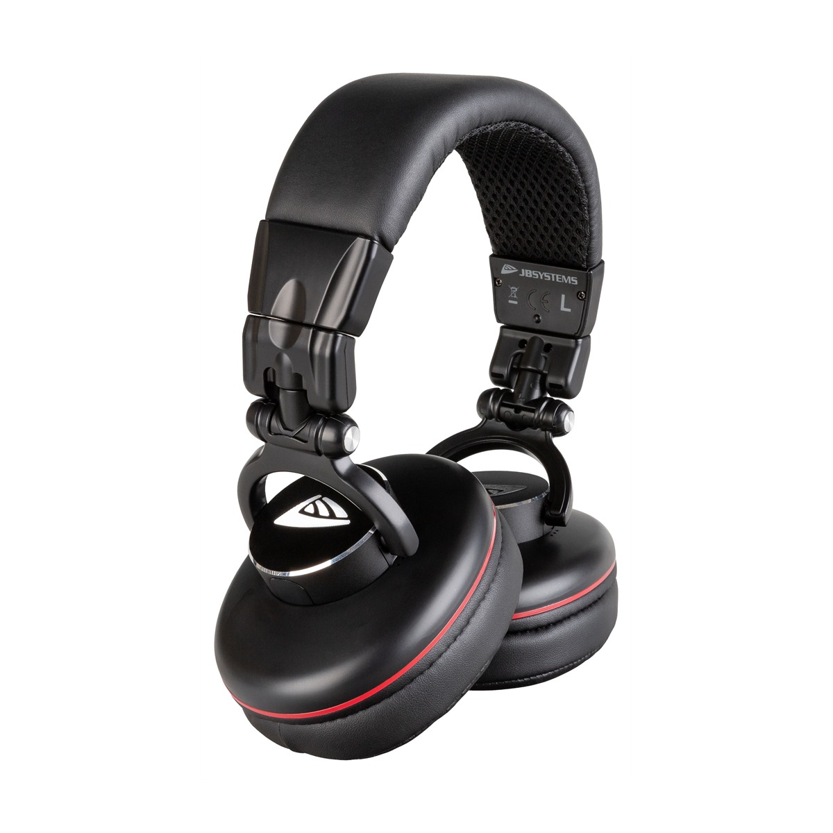 JB SYSTEMS HEADZ PRO over-ear DJ-koptelefoon met 50 mm Neodymium drivers Studio hoofdtelefoons J&H licht en geluid 4 JB SYSTEMS HEADZ PRO over-ear DJ-koptelefoon met 50 mm Neodymium drivers Studio hoofdtelefoons J&H licht en geluid 4