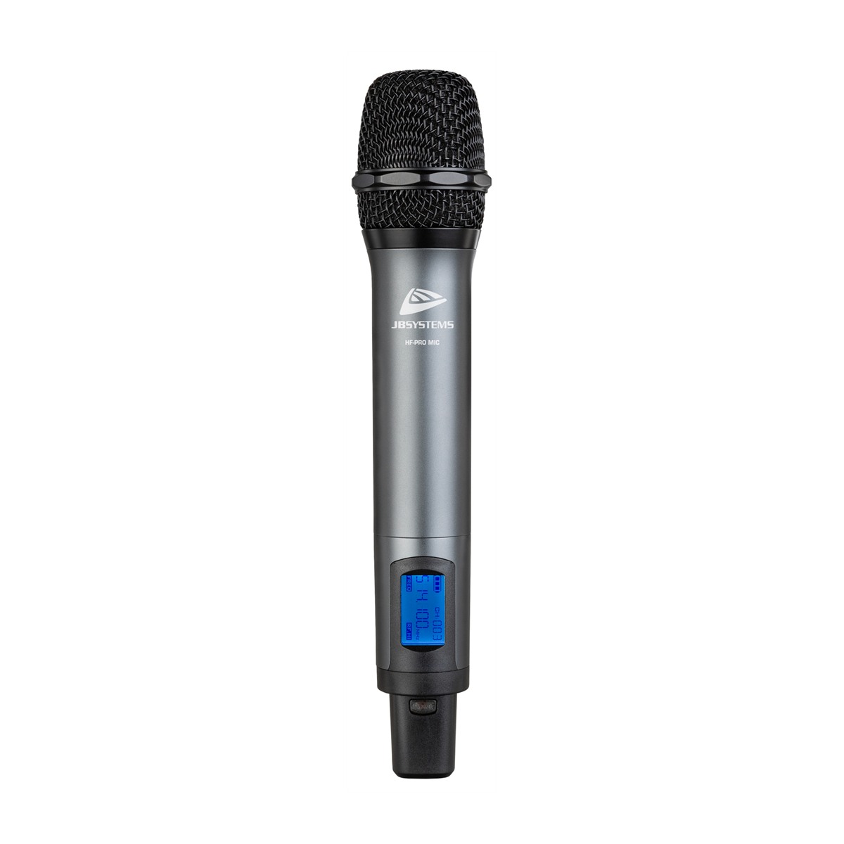 JB SYSTEMS HF-PRO MIC draadloze handmicrofoon voor HF-PRO receivers, 514-542 MHz Draadloze microfoons J&H licht en geluid JB SYSTEMS HF-PRO MIC draadloze handmicrofoon voor HF-PRO receivers, 514-542 MHz Draadloze microfoons J&H licht en geluid