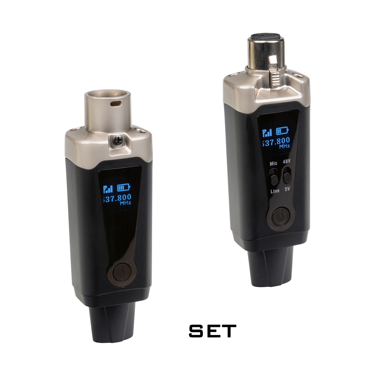 JB SYSTEMS AUDIO-AIRLINK TR draadloze lijn/microfoon zender-ontvanger set, XLR en USB-C Draadloze microfoons J&H licht en geluid JB SYSTEMS AUDIO-AIRLINK TR draadloze lijn/microfoon zender-ontvanger set, XLR en USB-C Draadloze microfoons J&H licht en geluid
