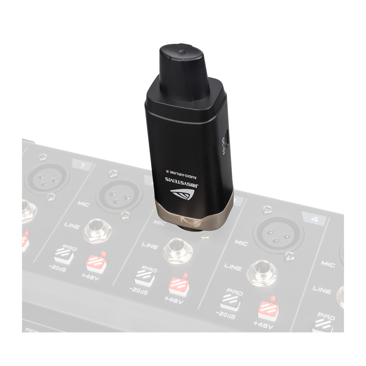 JB SYSTEMS AUDIO-AIRLINK TR draadloze lijn/microfoon zender-ontvanger set, XLR en USB-C Draadloze microfoons J&H licht en geluid 3 JB SYSTEMS AUDIO-AIRLINK TR draadloze lijn/microfoon zender-ontvanger set, XLR en USB-C Draadloze microfoons J&H licht en geluid 3