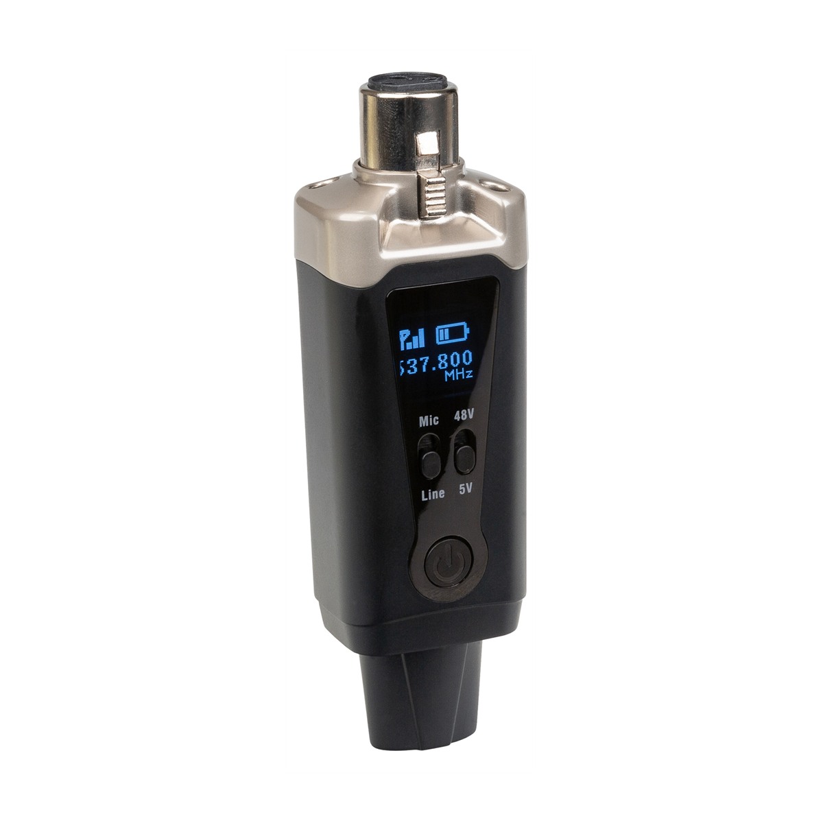 JB SYSTEMS AUDIO-AIRLINK TR draadloze lijn/microfoon zender-ontvanger set, XLR en USB-C Draadloze microfoons J&H licht en geluid 5 JB SYSTEMS AUDIO-AIRLINK TR draadloze lijn/microfoon zender-ontvanger set, XLR en USB-C Draadloze microfoons J&H licht en geluid 5