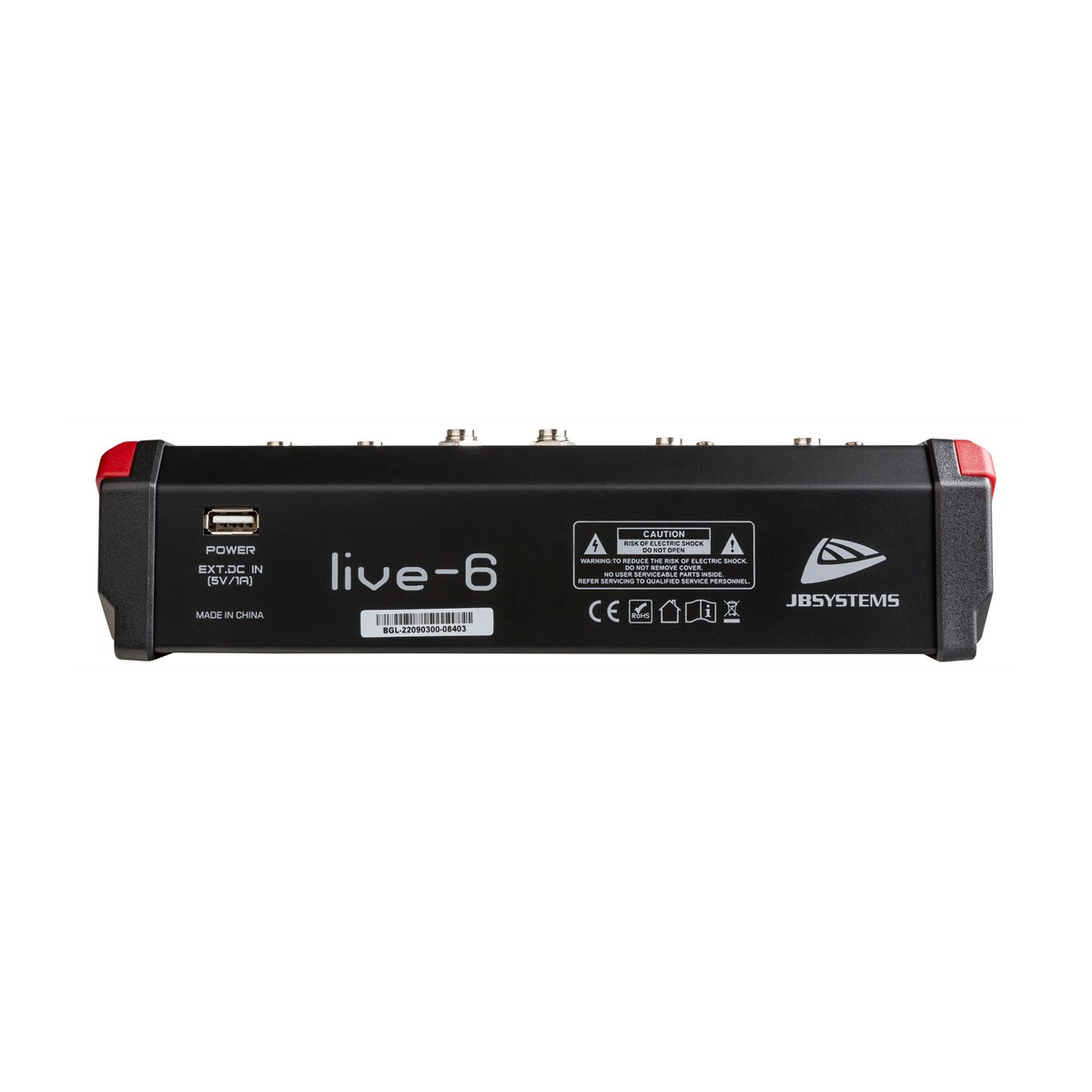 JB SYSTEMS LIVE-6 PA mixer, 6 ingangen op 4 kanalen Live mixers J&H licht en geluid 2 JB SYSTEMS LIVE-6 PA mixer, 6 ingangen op 4 kanalen Live mixers J&H licht en geluid 2