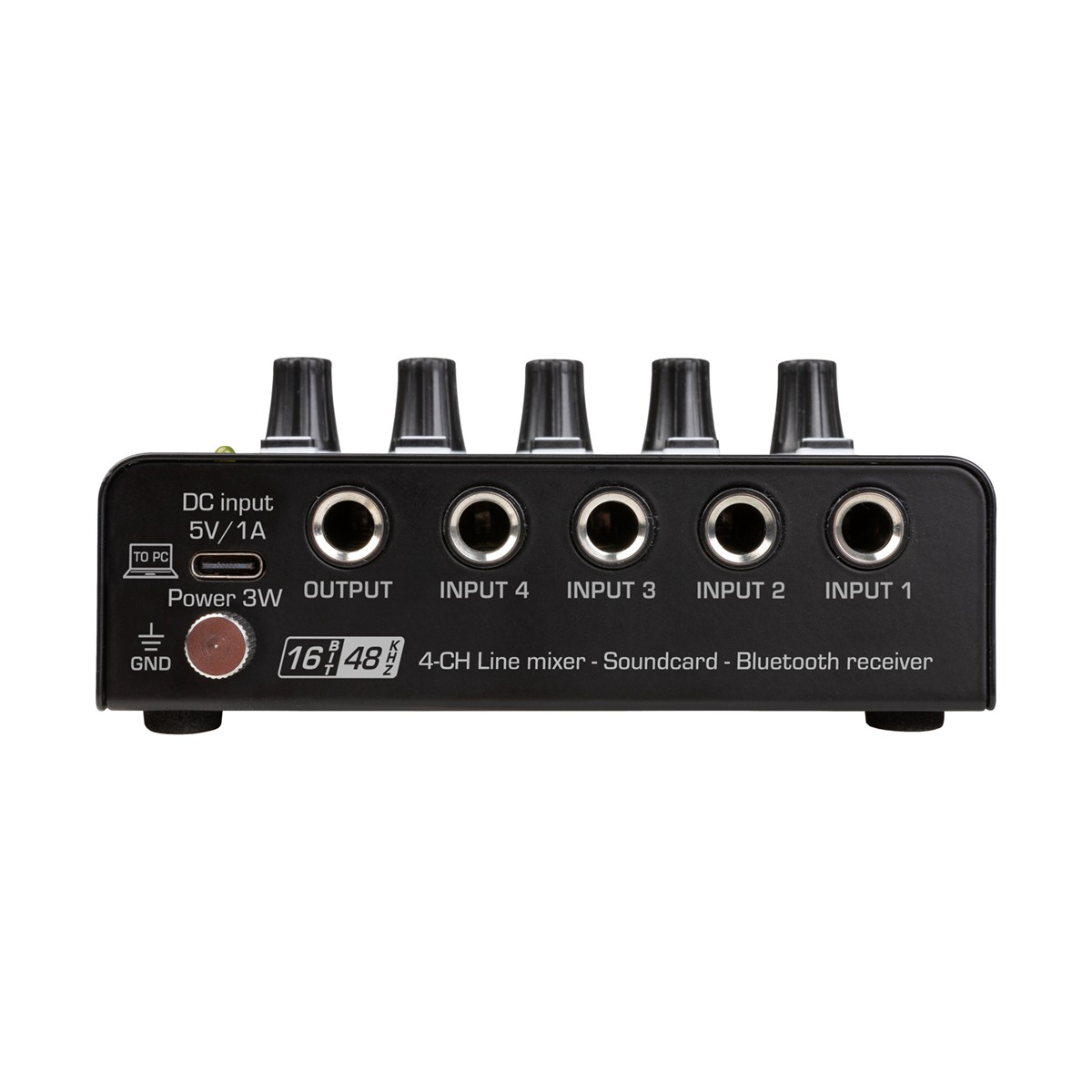 JB SYSTEMS NANOMIX-4BT 4-kanaals lijnmixer met stereo audio-interface en Bluetooth 19-inch mixers J&H licht en geluid 2 JB SYSTEMS NANOMIX-4BT 4-kanaals lijnmixer met stereo audio-interface en Bluetooth 19-inch mixers J&H licht en geluid 2