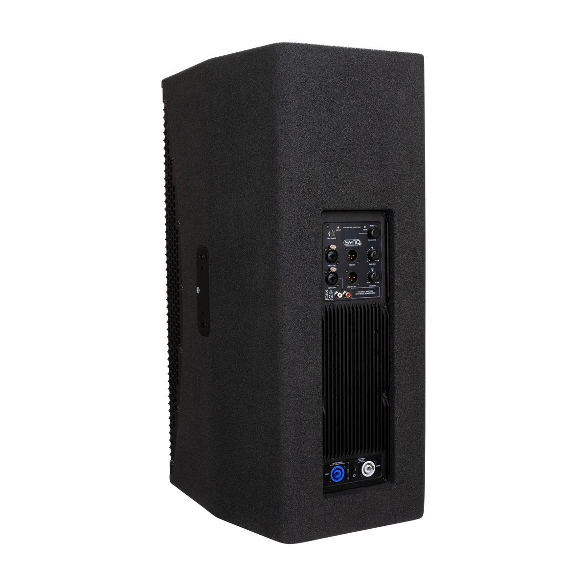 SYNQ SQT-210 actieve speaker met 2x 10 inch LF, 1,4 inch MID/HF en 136 dB SPL Actief J&H licht en geluid 3 SYNQ SQT-210 actieve speaker met 2x 10 inch LF, 1,4 inch MID/HF en 136 dB SPL Actief J&H licht en geluid 3