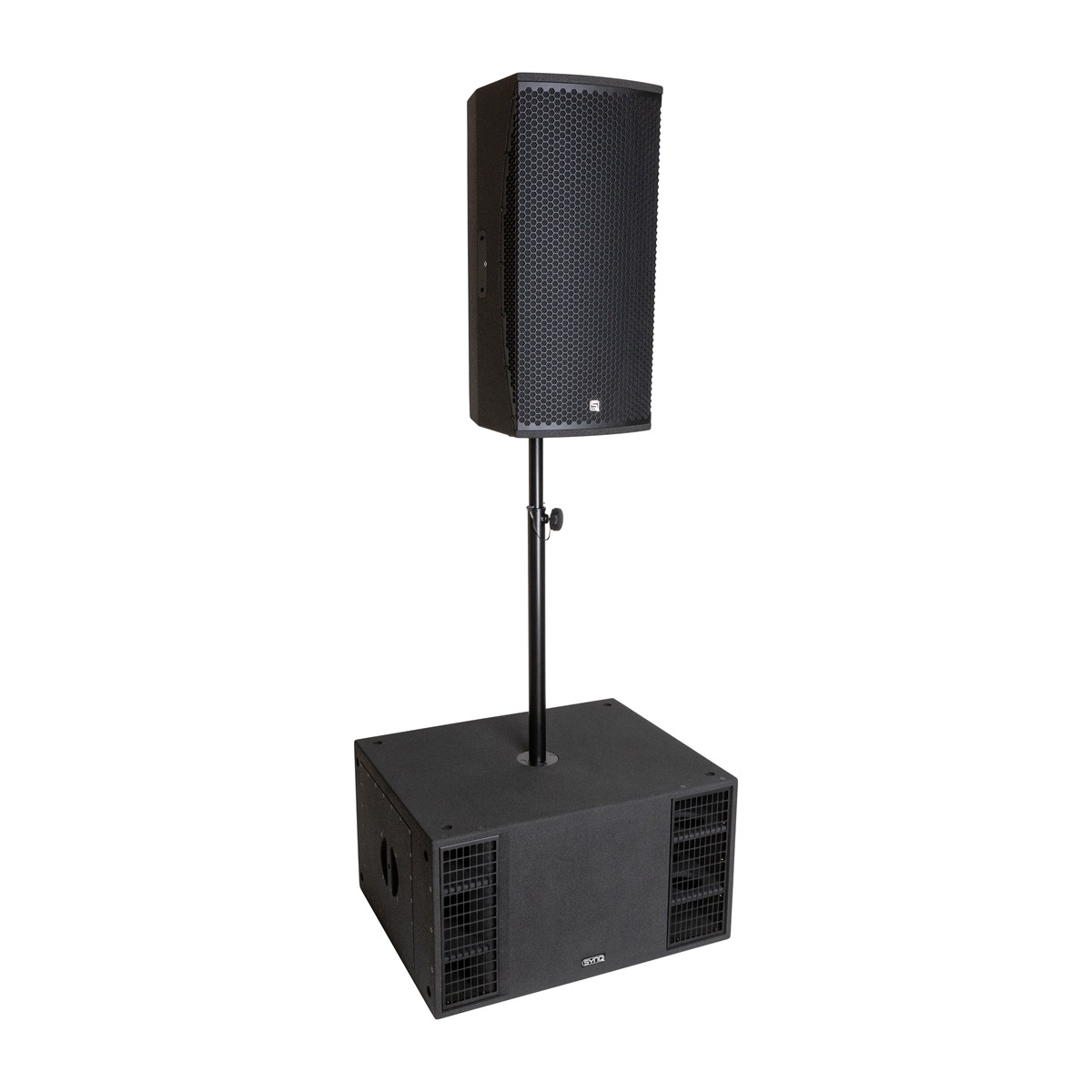 SYNQ SQT-210 actieve speaker met 2x 10 inch LF, 1,4 inch MID/HF en 136 dB SPL Actief J&H licht en geluid 4 SYNQ SQT-210 actieve speaker met 2x 10 inch LF, 1,4 inch MID/HF en 136 dB SPL Actief J&H licht en geluid 4