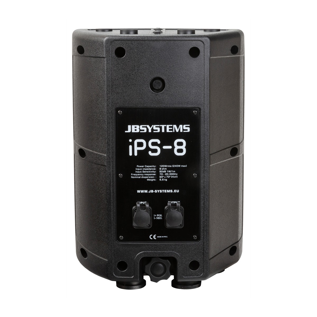 JB SYSTEMS IPS-08 passieve 8-inch luidspreker, 120 Wrms/8 ohm IP33 Passief J&H licht en geluid 2 JB SYSTEMS IPS-08 passieve 8-inch luidspreker, 120 Wrms/8 ohm IP33 Passief J&H licht en geluid 2