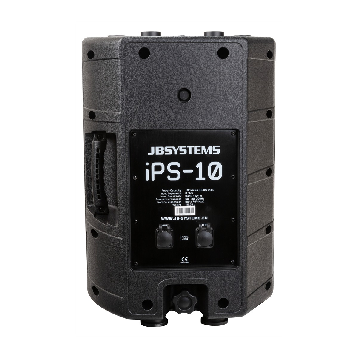 JB SYSTEMS IPS-10 passieve 10-inch speaker, 160 Wrms 8 ohm IP33 Passief J&H licht en geluid 2 JB SYSTEMS IPS-10 passieve 10-inch speaker, 160 Wrms 8 ohm IP33 Passief J&H licht en geluid 2
