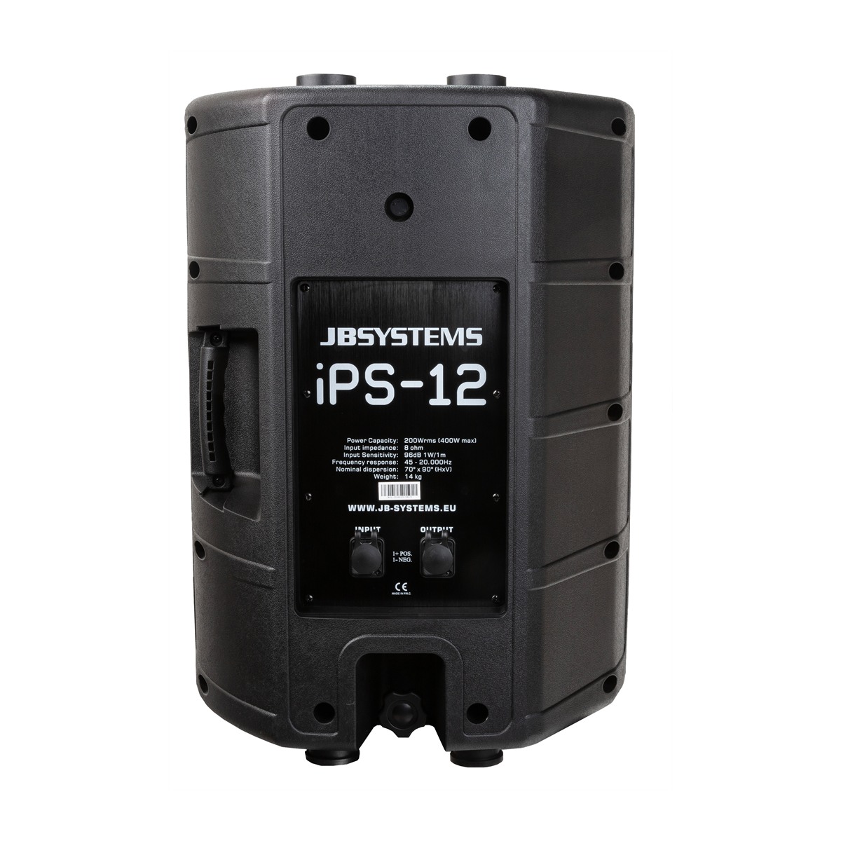 JB SYSTEMS IPS-12 passieve 12 inch speaker, 200 Wrms/8 ohm IP33 Passief J&H licht en geluid 2 JB SYSTEMS IPS-12 passieve 12 inch speaker, 200 Wrms/8 ohm IP33 Passief J&H licht en geluid 2