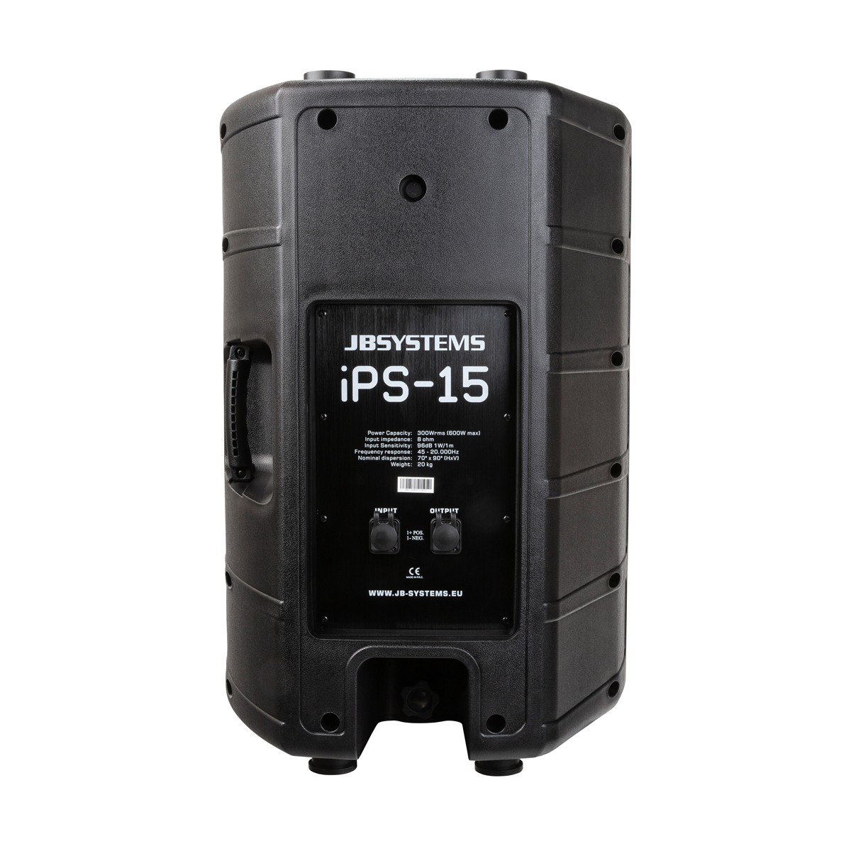JB SYSTEMS IPS-15 passieve 15 inch luidspreker, 300Wrms 8 ohm IP33 Passief J&H licht en geluid 2 JB SYSTEMS IPS-15 passieve 15 inch luidspreker, 300Wrms 8 ohm IP33 Passief J&H licht en geluid 2