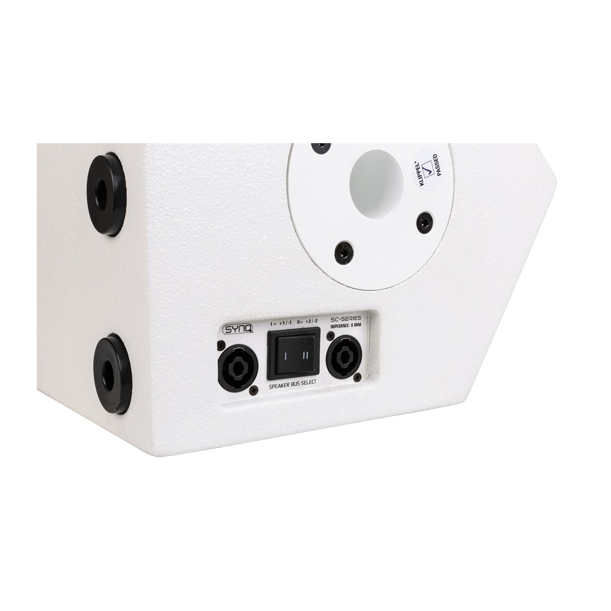 SYNQ SC-08 WHITE passieve 8″ coaxiale speaker, wit, 90° spreiding Passief J&H licht en geluid 5 SYNQ SC-08 WHITE passieve 8″ coaxiale speaker, wit, 90° spreiding Passief J&H licht en geluid 5