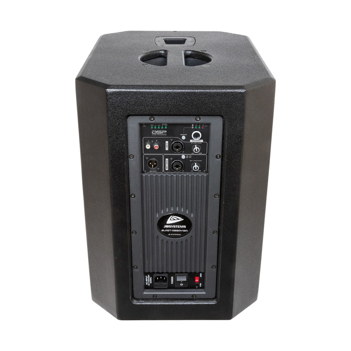 JB SYSTEMS BLAST ARRAY12A actieve luidsprekerset, 450Wrms met 12 inch subwoofer en 8x 3,5 inch kolom Actief J&H licht en geluid 2 JB SYSTEMS BLAST ARRAY12A actieve luidsprekerset, 450Wrms met 12 inch subwoofer en 8x 3,5 inch kolom Actief J&H licht en geluid 2