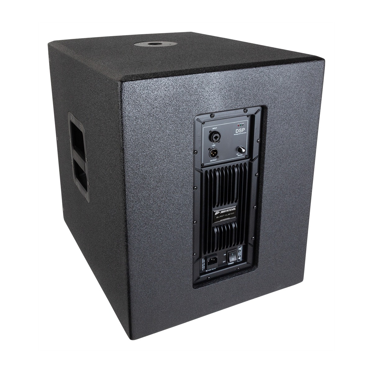 JB SYSTEMS BLAST-SUB115A actieve 15-inch subwoofer, 600W RMS met DSP Actief J&H licht en geluid 2 JB SYSTEMS BLAST-SUB115A actieve 15-inch subwoofer, 600W RMS met DSP Actief J&H licht en geluid 2