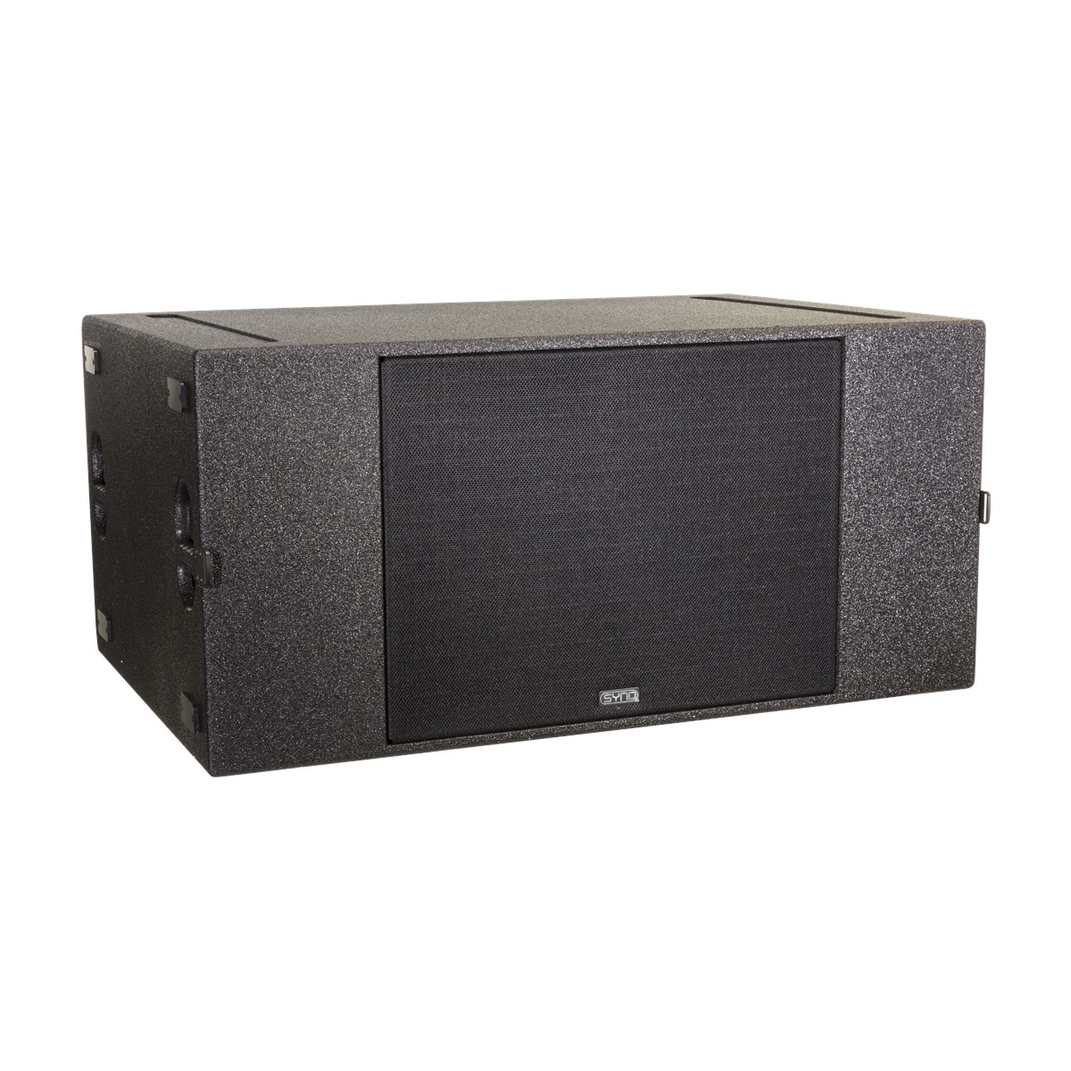 SYNQ SQ-218 dubbele 18 inch passieve subwoofer, 4 Ohm Passief J&H licht en geluid SYNQ SQ-218 dubbele 18 inch passieve subwoofer, 4 Ohm Passief J&H licht en geluid