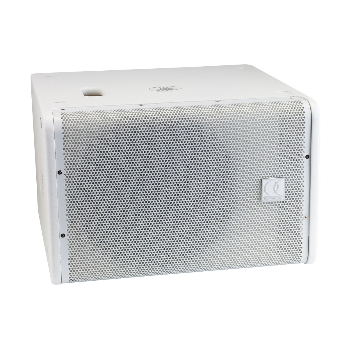 AUDIOPHONY iLINEsub12Pw passieve 12 inch subwoofer, 400W 8 Ohm wit Passief J&H licht en geluid AUDIOPHONY iLINEsub12Pw passieve 12 inch subwoofer, 400W 8 Ohm wit Passief J&H licht en geluid