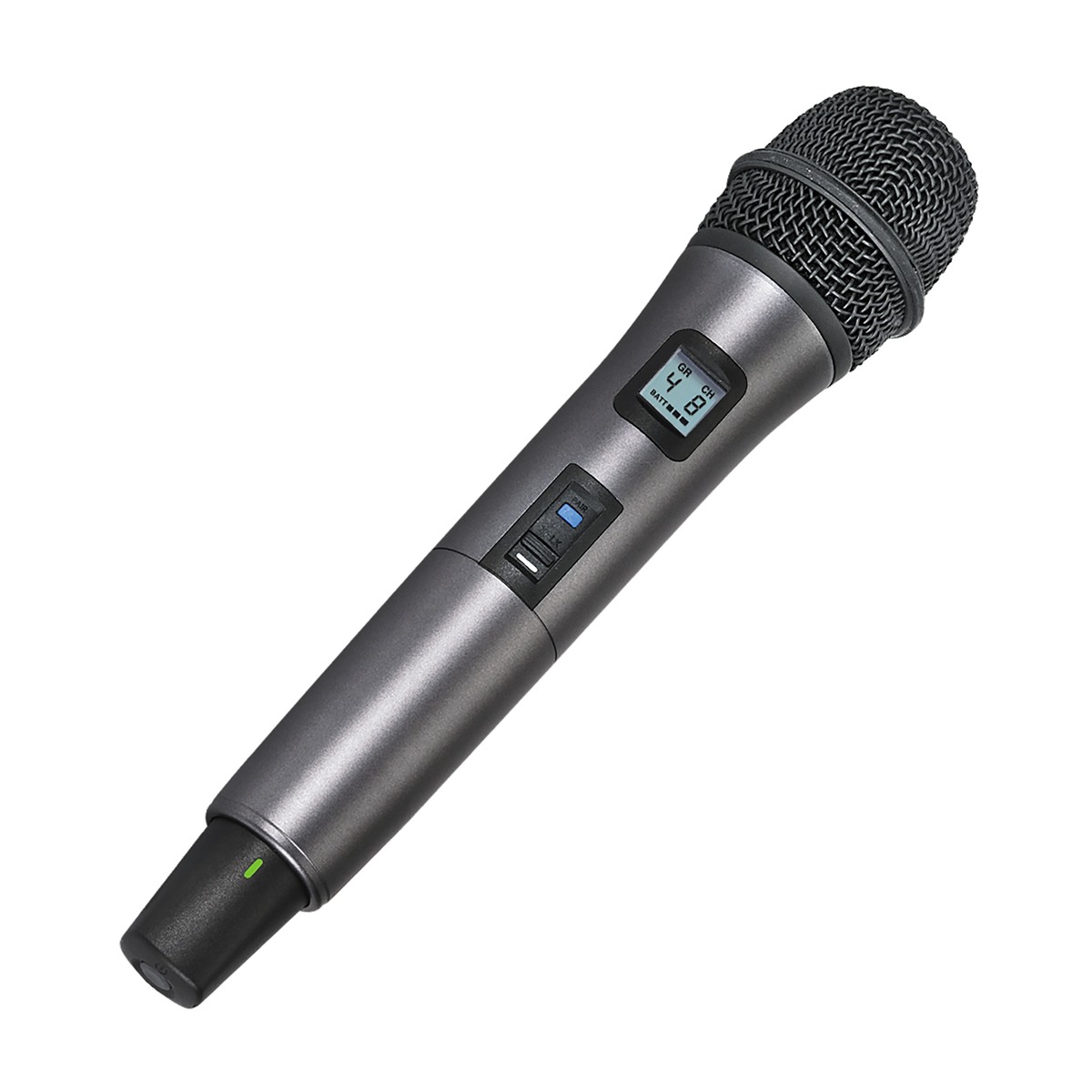 AUDIOPHONY UHF410-HAND-F5 draadloze handmicrofoon, UHF 514-564 MHz met dynamische cel Draadloze microfoons J&H licht en geluid AUDIOPHONY UHF410-HAND-F5 draadloze handmicrofoon, UHF 514-564 MHz met dynamische cel Draadloze microfoons J&H licht en geluid