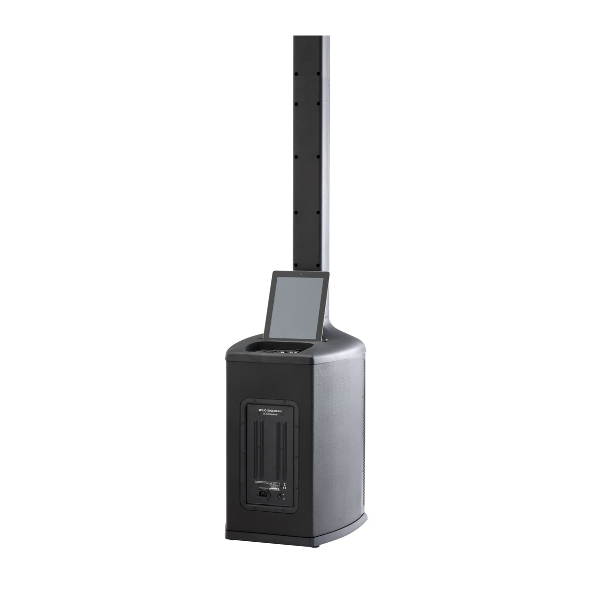 AUDIOPHONY MOJO1200LINEevo actief kolomsysteem, 1200W met 10″ subwoofer, DSP en Bluetooth TWS Actief J&H licht en geluid 7 AUDIOPHONY MOJO1200LINEevo actief kolomsysteem, 1200W met 10″ subwoofer, DSP en Bluetooth TWS Actief J&H licht en geluid 7