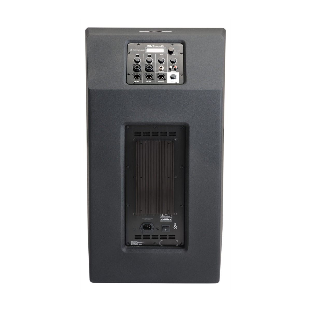 AUDIOPHONY MOJOcurveXL actief curve array speakersysteem met 15 inch subwoofer en 2200 W versterkermodule Actief J&H licht en geluid 6 AUDIOPHONY MOJOcurveXL actief curve array speakersysteem met 15 inch subwoofer en 2200 W versterkermodule Actief J&H licht en geluid 6