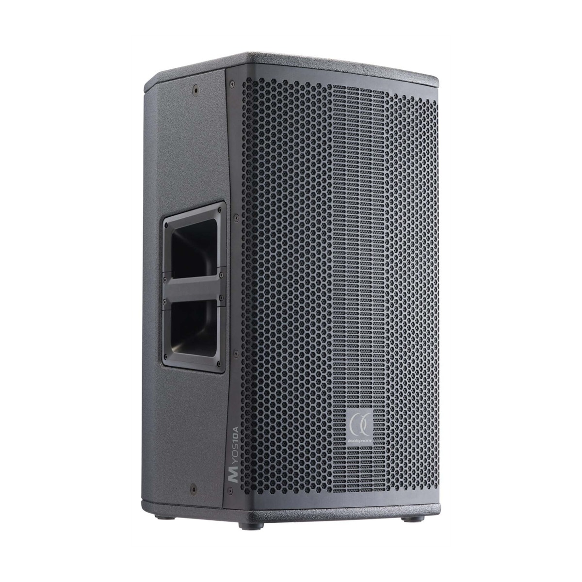 AUDIOPHONY Myos10A actieve 10″ speaker, 700W RMS met DSP en houten afwerking Actief J&H licht en geluid AUDIOPHONY Myos10A actieve 10″ speaker, 700W RMS met DSP en houten afwerking Actief J&H licht en geluid