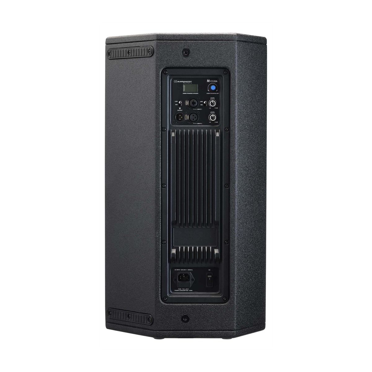 AUDIOPHONY Myos12A actieve 12 inch speaker, 1000W RMS met DSP Actief J&H licht en geluid 2 AUDIOPHONY Myos12A actieve 12 inch speaker, 1000W RMS met DSP Actief J&H licht en geluid 2