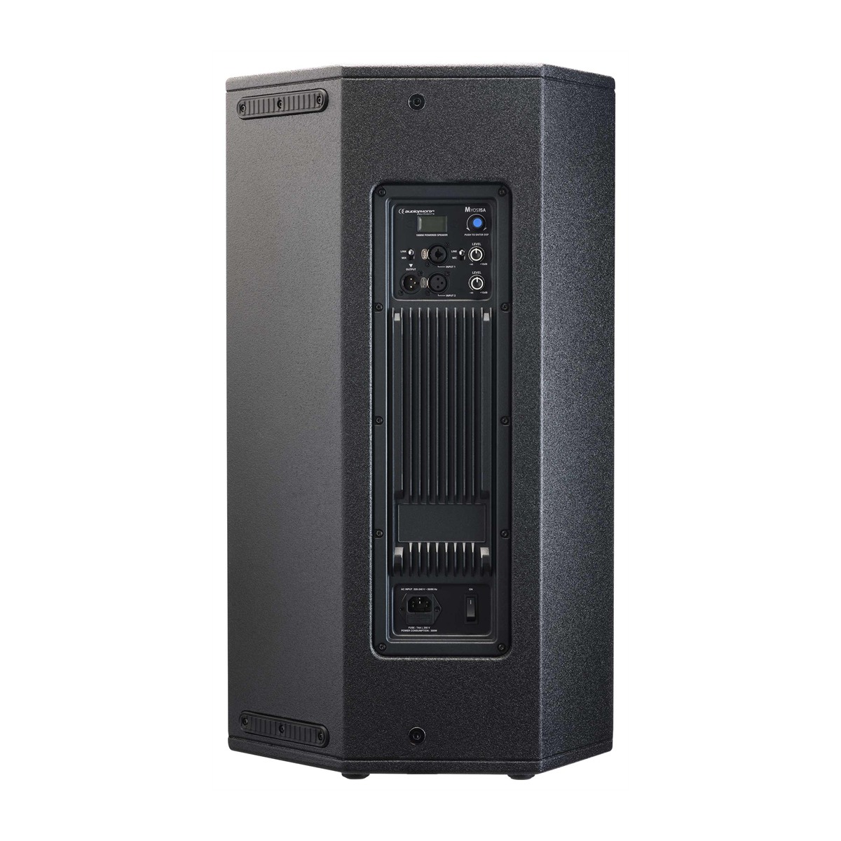 AUDIOPHONY Myos15A actieve 15 inch speaker, 1000 W RMS met DSP Actief J&H licht en geluid 2 AUDIOPHONY Myos15A actieve 15 inch speaker, 1000 W RMS met DSP Actief J&H licht en geluid 2