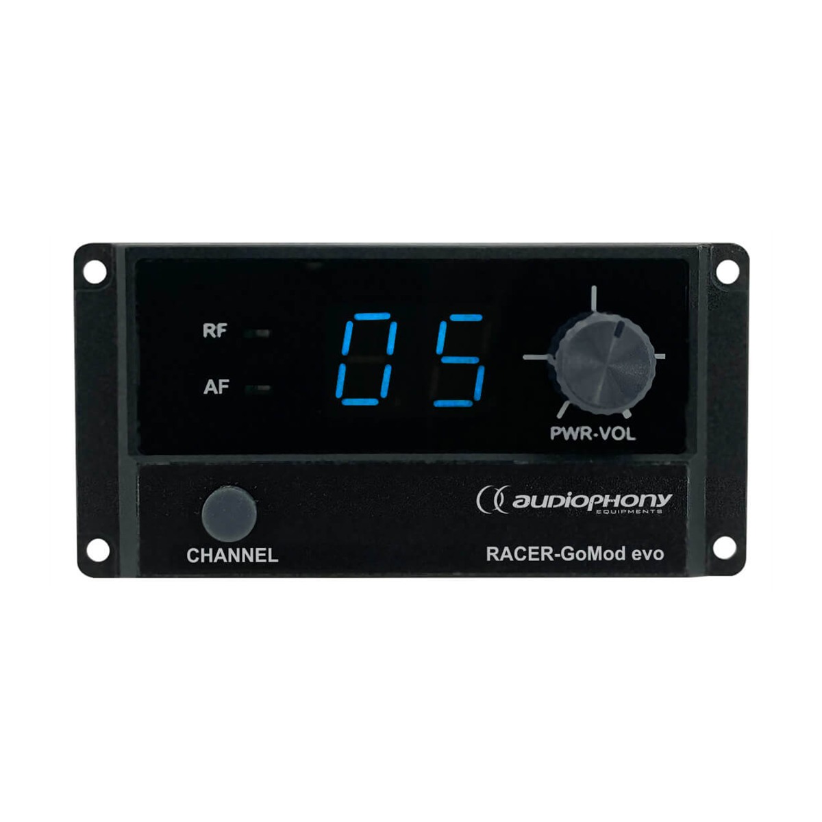 AUDIOPHONY RACER-GoModF5 evo modulaire 500 MHz UHF-diversiteitsontvanger voor RACER Evo Draagbare geluidsinstallaties J&H licht en geluid 2 AUDIOPHONY RACER-GoModF5 evo modulaire 500 MHz UHF-diversiteitsontvanger voor RACER Evo Draagbare geluidsinstallaties J&H licht en geluid 2