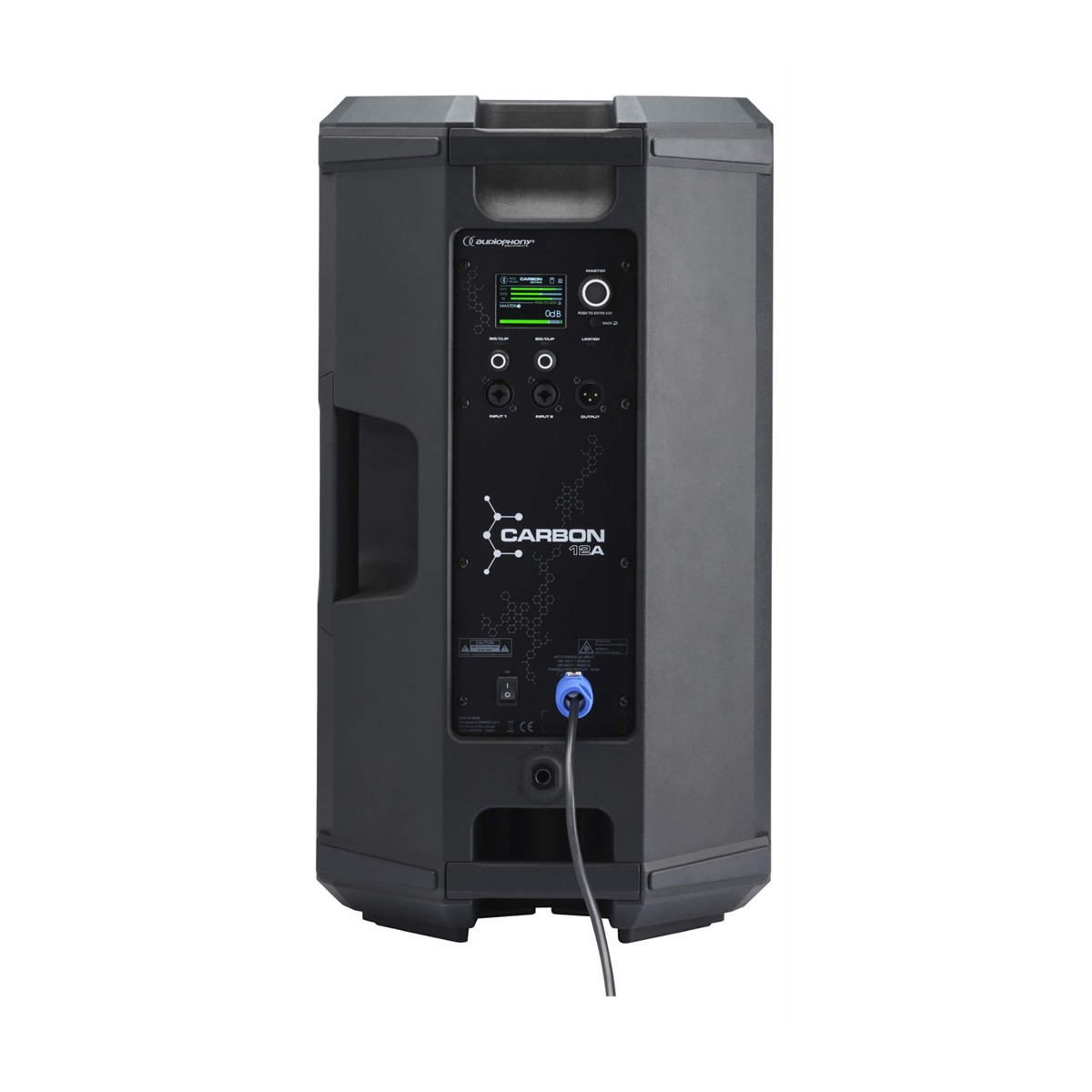 AUDIOPHONY CARBON12A actieve 12 inch speaker, 1500 W RMS met DSP en Bluetooth TWS Actief J&H licht en geluid 2 AUDIOPHONY CARBON12A actieve 12 inch speaker, 1500 W RMS met DSP en Bluetooth TWS Actief J&H licht en geluid 2