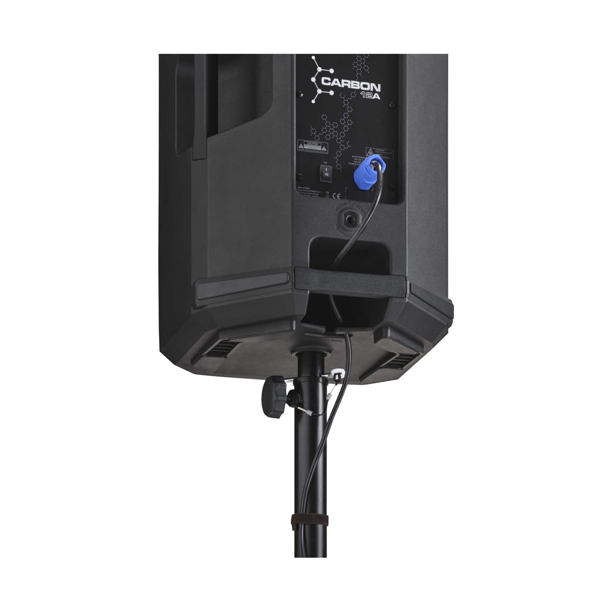 AUDIOPHONY CARBON12A actieve 12 inch speaker, 1500 W RMS met DSP en Bluetooth TWS Actief J&H licht en geluid 6 AUDIOPHONY CARBON12A actieve 12 inch speaker, 1500 W RMS met DSP en Bluetooth TWS Actief J&H licht en geluid 6