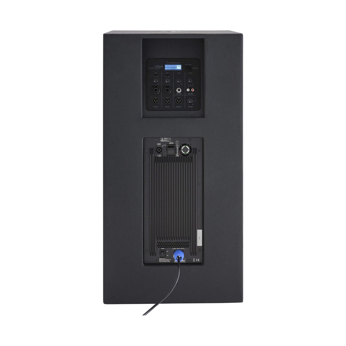 AUDIOPHONY MOJO Signature actief line-array systeem, 2×12 inch subwoofer en 1600W RMS Actief J&H licht en geluid 9 AUDIOPHONY MOJO Signature actief line-array systeem, 2×12 inch subwoofer en 1600W RMS Actief J&H licht en geluid 9