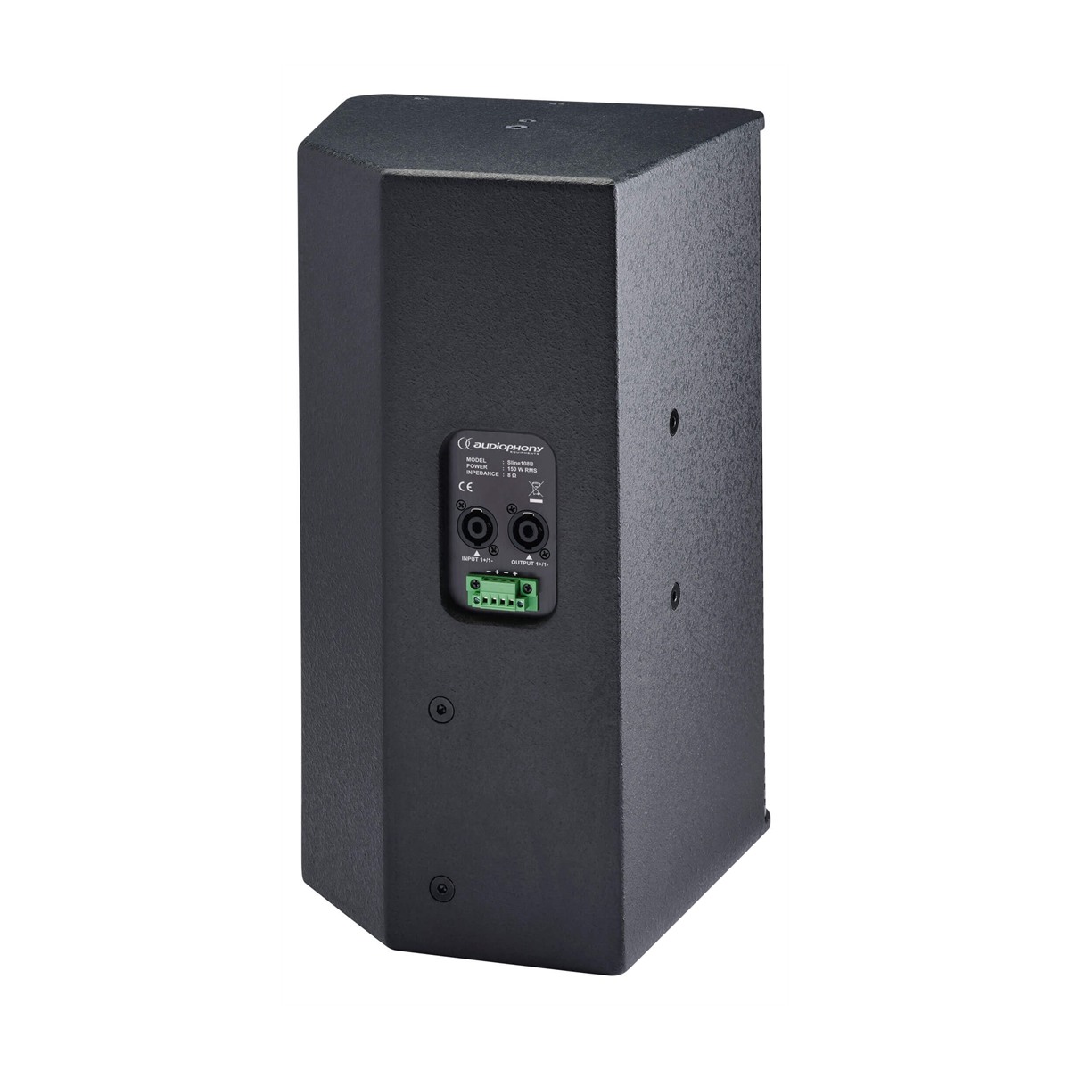 AUDIOPHONY Sline108B passieve installatiespeaker, 8 inch + 1 inch, 150 W RMS Passief J&H licht en geluid 5 AUDIOPHONY Sline108B passieve installatiespeaker, 8 inch + 1 inch, 150 W RMS Passief J&H licht en geluid 5