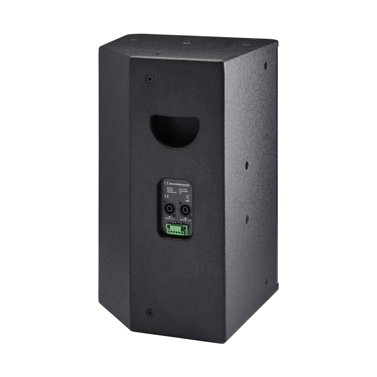 AUDIOPHONY Sline110B passieve installatiespeaker, 10 inch + 1 inch, 250 W RMS Passief J&H licht en geluid 5 AUDIOPHONY Sline110B passieve installatiespeaker, 10 inch + 1 inch, 250 W RMS Passief J&H licht en geluid 5