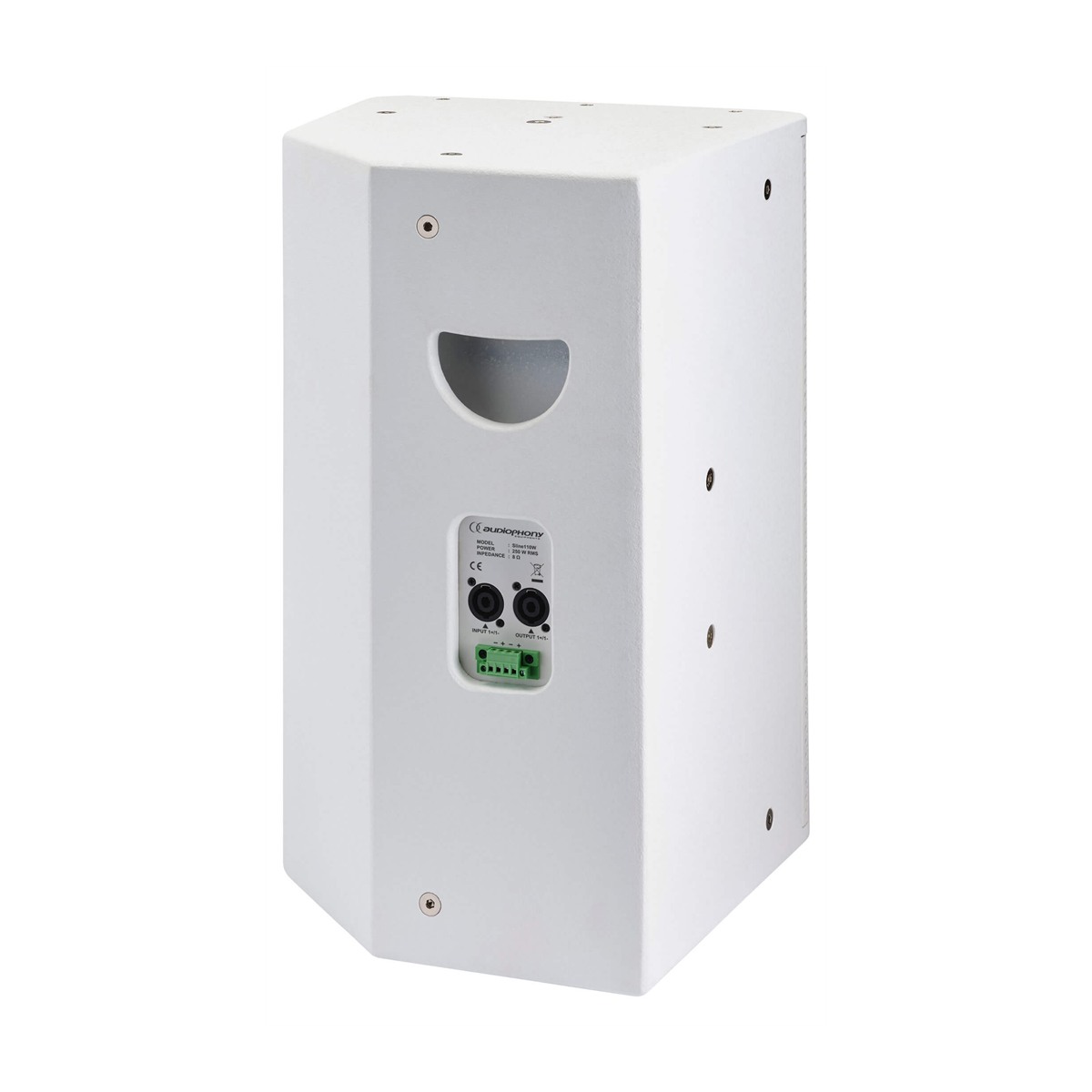 AUDIOPHONY Sline110W passieve installatieluidspreker, 10 inch + 1 inch, 250W RMS, wit Passief J&H licht en geluid 4 AUDIOPHONY Sline110W passieve installatieluidspreker, 10 inch + 1 inch, 250W RMS, wit Passief J&H licht en geluid 4
