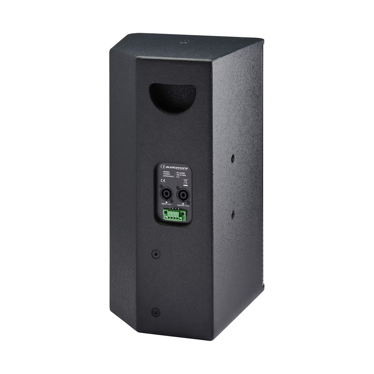 AUDIOPHONY Sline208B passieve installatiespeaker, 1×8 inch + 1×8 inch coaxiaal 300W RMS Passief J&H licht en geluid 5 AUDIOPHONY Sline208B passieve installatiespeaker, 1×8 inch + 1×8 inch coaxiaal 300W RMS Passief J&H licht en geluid 5