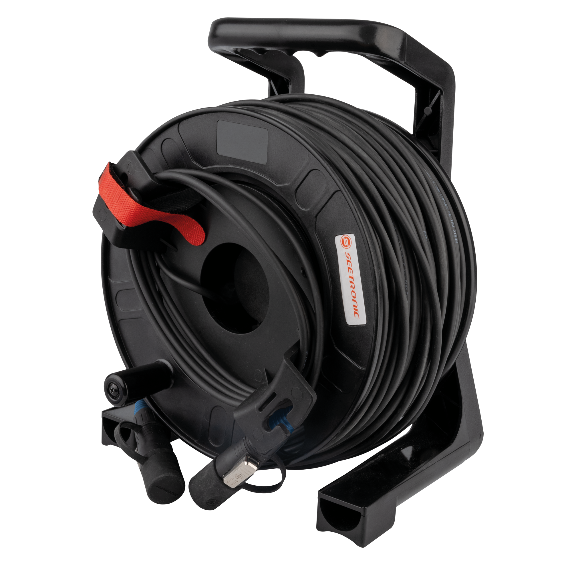 SEETRONIC single-mode glasvezelkabel 100 m op haspel Glasvezelkabels & Convertors J&H licht en geluid SEETRONIC single-mode glasvezelkabel 100 m op haspel Glasvezelkabels & Convertors J&H licht en geluid