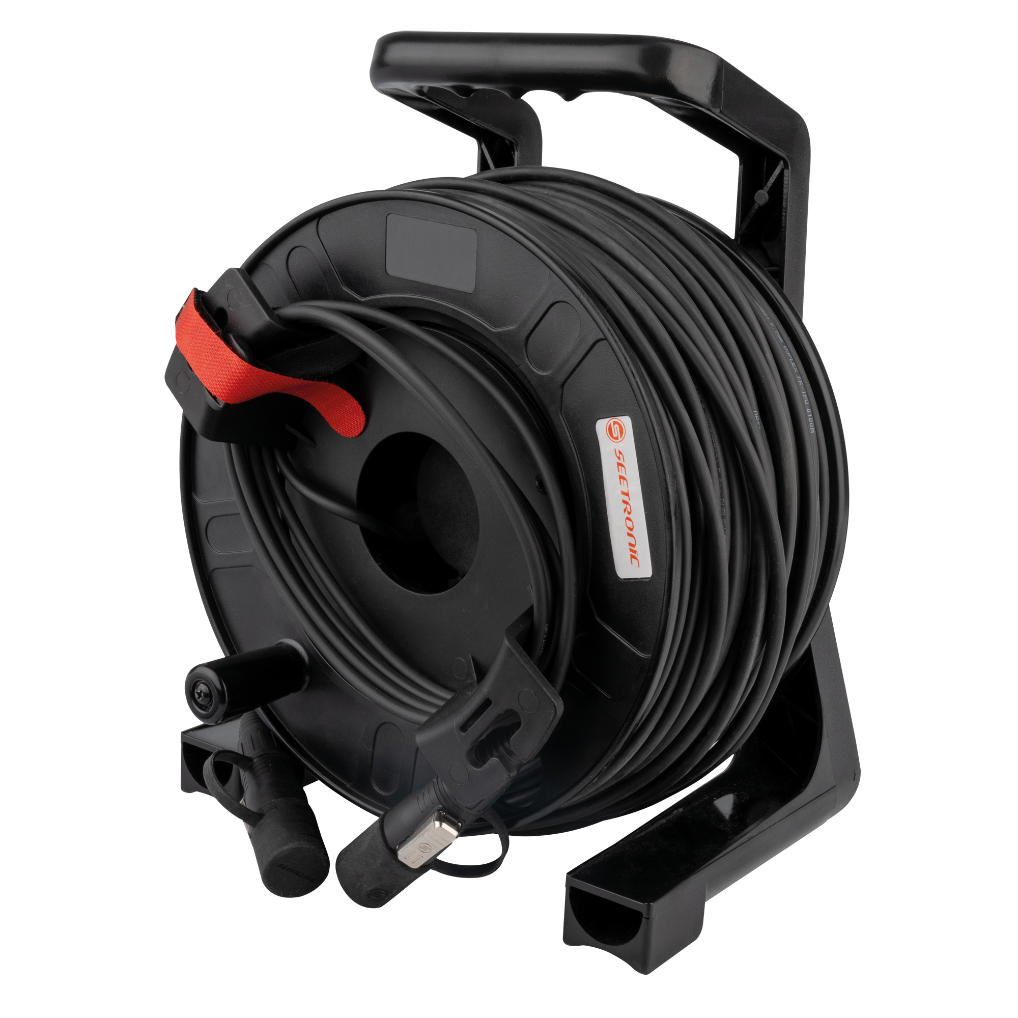 SEETRONIC multi-mode glasvezelkabel 100 m op haspel Glasvezelkabels & Convertors J&H licht en geluid SEETRONIC multi-mode glasvezelkabel 100 m op haspel Glasvezelkabels & Convertors J&H licht en geluid