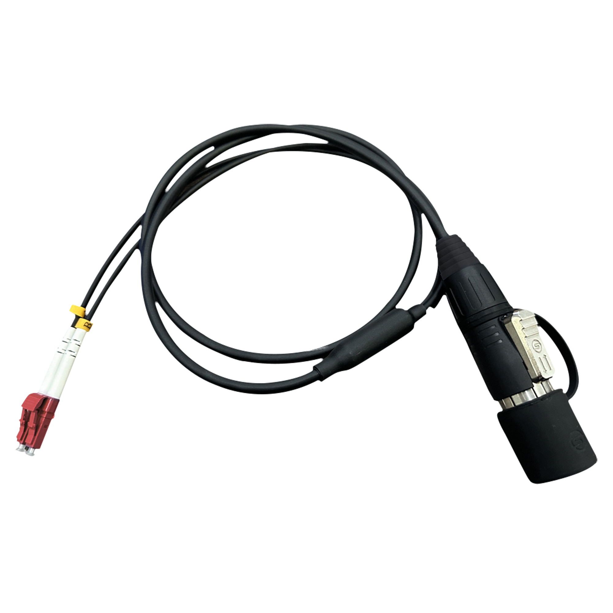 SEETRONIC multi-mode glasvezel breakout-kabel SO2M naar 2x LC 1 m Glasvezelkabels & Convertors J&H licht en geluid SEETRONIC multi-mode glasvezel breakout-kabel SO2M naar 2x LC 1 m Glasvezelkabels & Convertors J&H licht en geluid