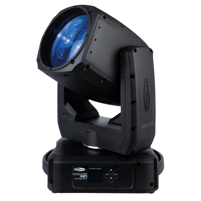 Showtec Phantom 180 WashFX RGBL LED wash moving head IP65 Moving Lights Wash J&H licht en geluid Showtec Phantom 180 WashFX RGBL LED wash moving head IP65 Moving Lights Wash J&H licht en geluid