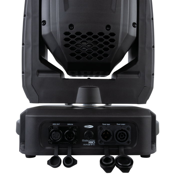 Showtec Phantom 180 WashFX RGBL LED wash moving head IP65 Moving Lights Wash J&H licht en geluid 2 Showtec Phantom 180 WashFX RGBL LED wash moving head IP65 Moving Lights Wash J&H licht en geluid 2